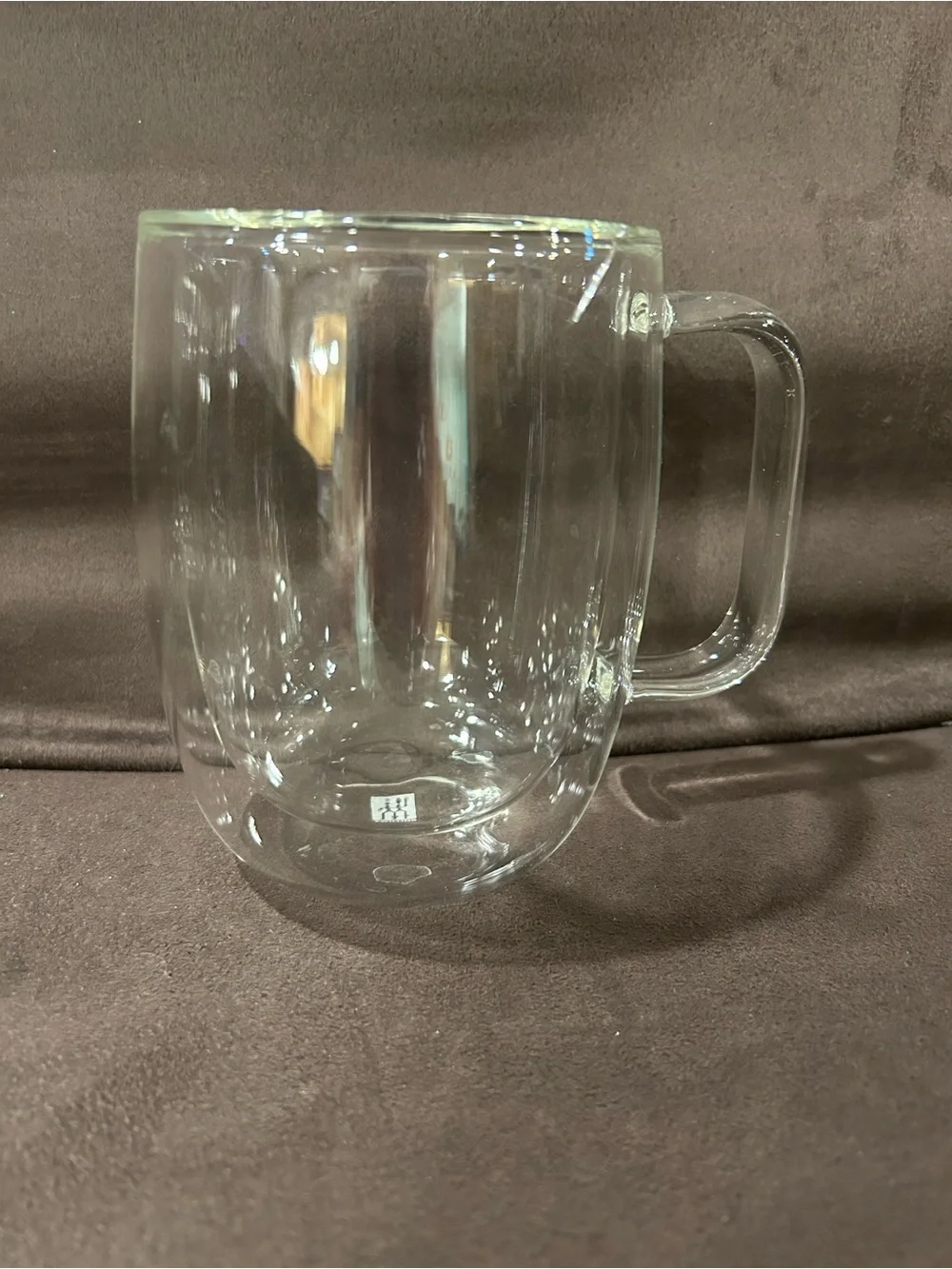 Zwilling Set of 2 Double Wall Glass Mugs